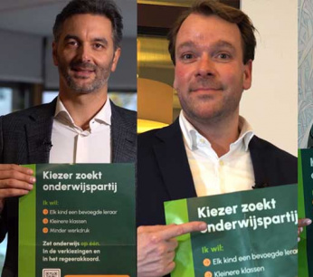 Kamerleden verkiezingen SP, CU, D66 en VVD