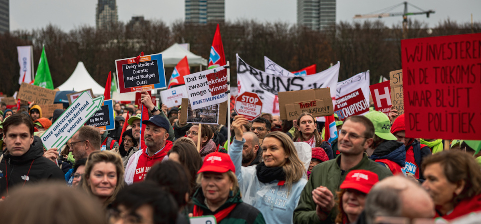 Demonstratie Malieveld