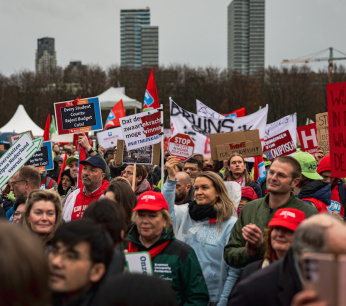 Demonstratie Malieveld