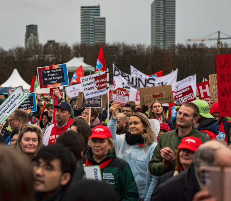 Demonstratie Malieveld