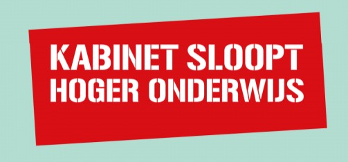 Kabinet sloopt hoger onderwijs (lowres)