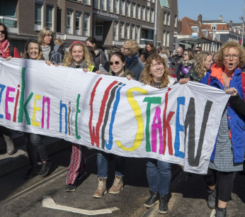 demonstratie-amsterdam-persberciht