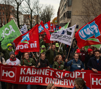 Kabinet sloopt het hoger onderwijs